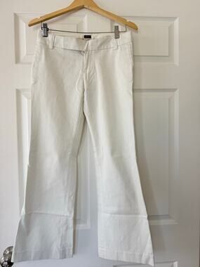 White Gap pants, size 2